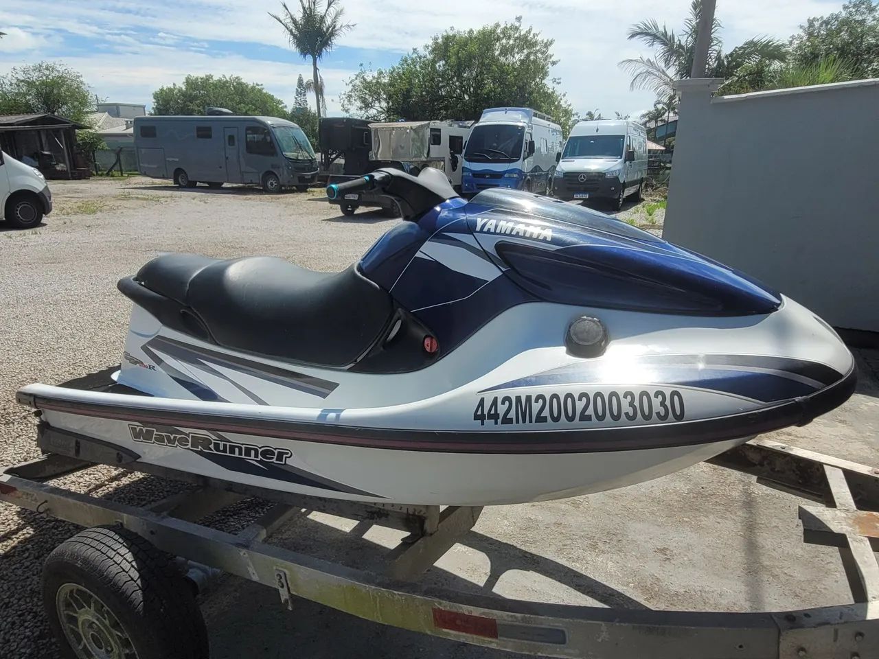 Jet ski Yamaha gp 800cc 2002 - Foto 2