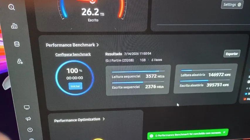 SSD M2 NVME 970 EVO PLUS 250 GB - Foto 3