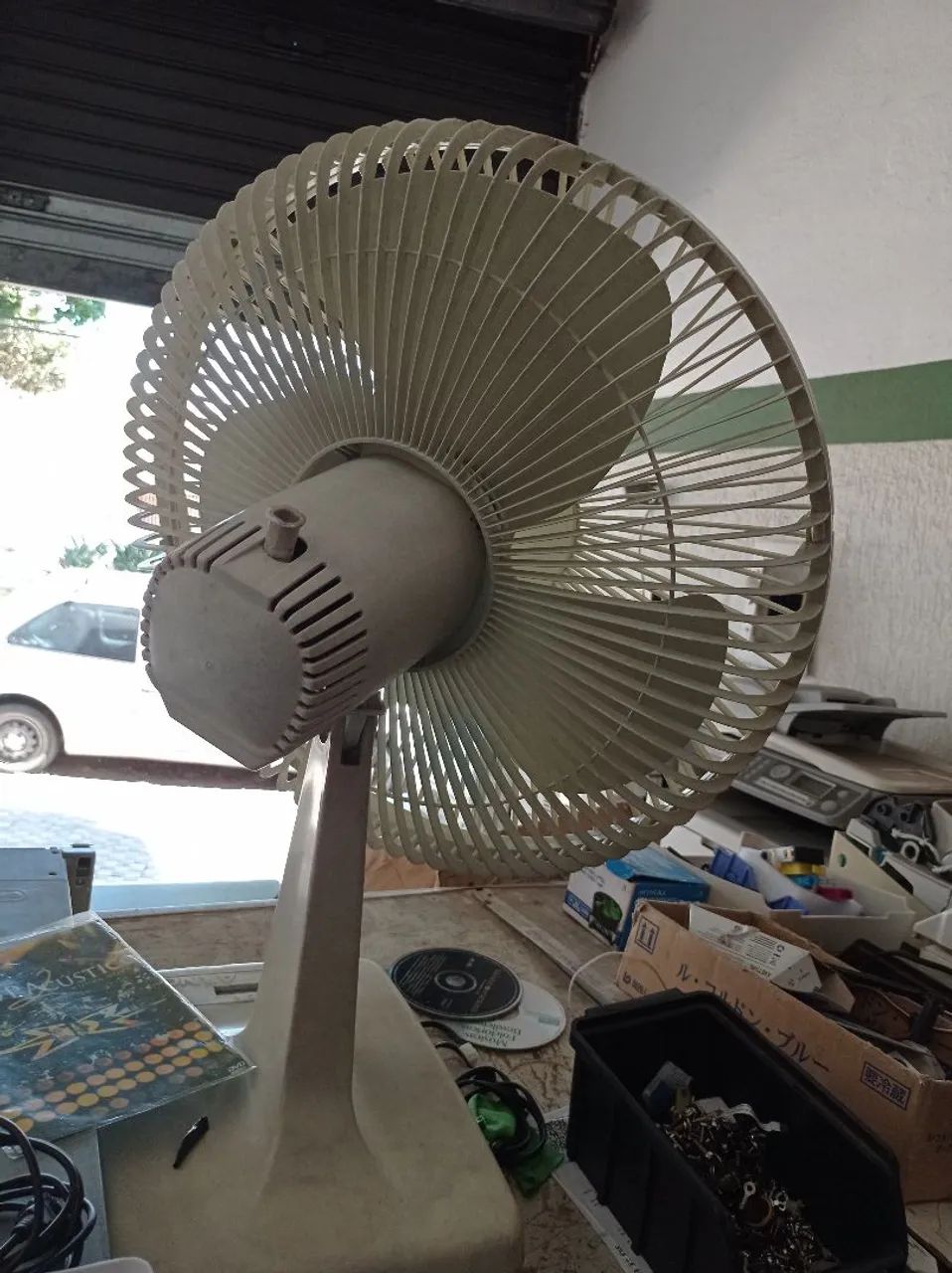 Arno ventilador 40 cm branco  - Foto 3