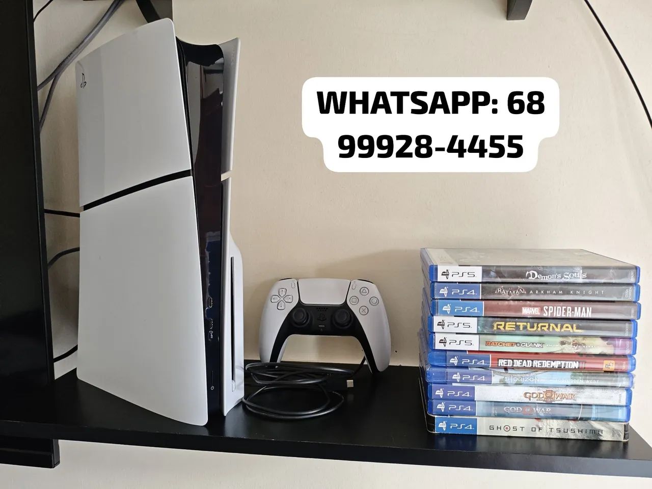 PS5 Slim Versão Disco