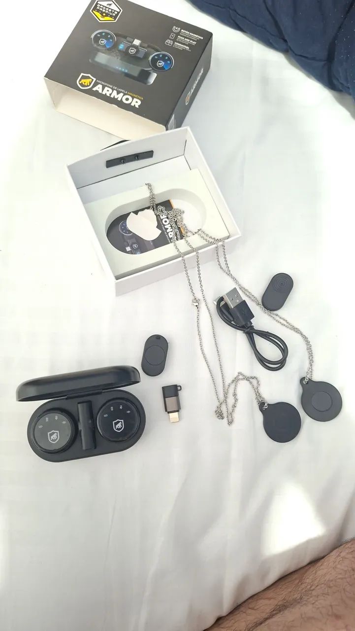 Microfone de lapela  - Foto 2