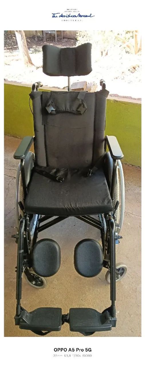 CADEIRA DE RODAS 