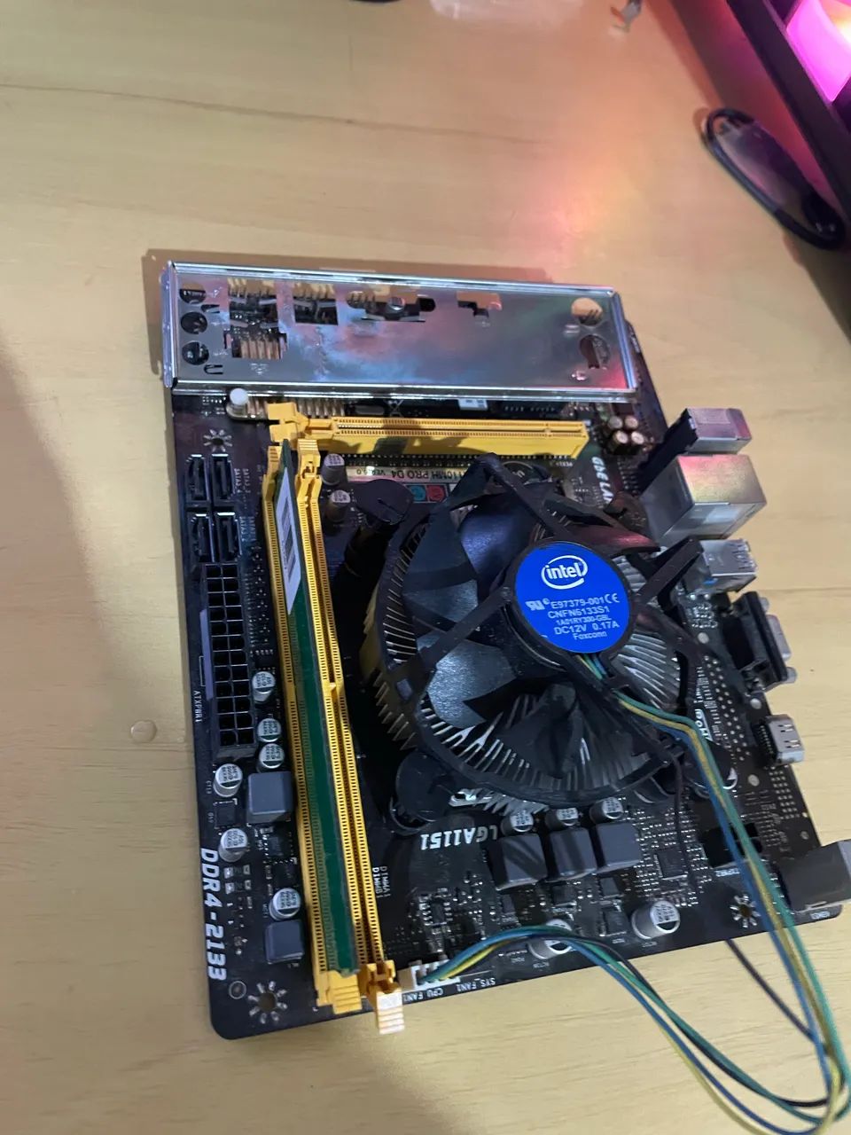 Kit i5 7500 8gb de ram ddr4 - Foto 3