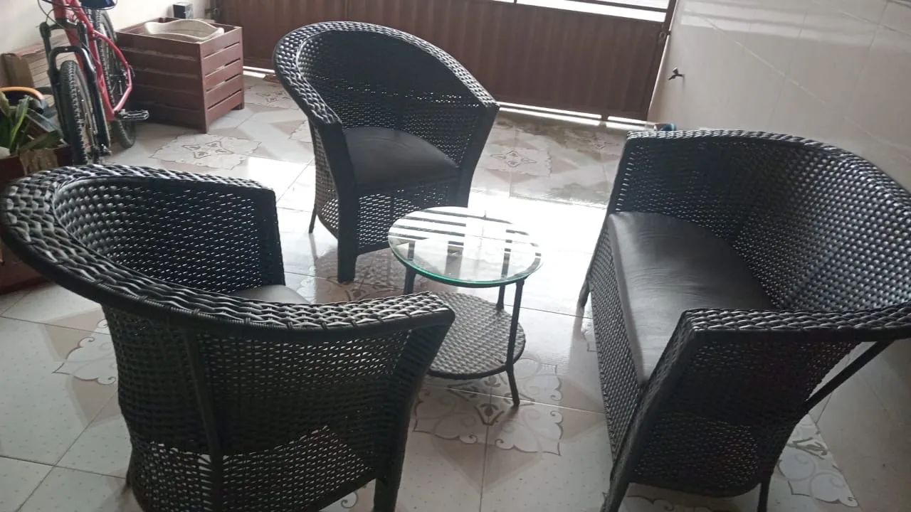 Conjunto de pátio - Foto 4