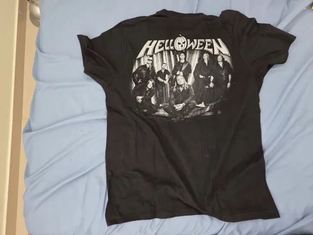 Camisa banda Helloween - Brutal Wear - Foto 2