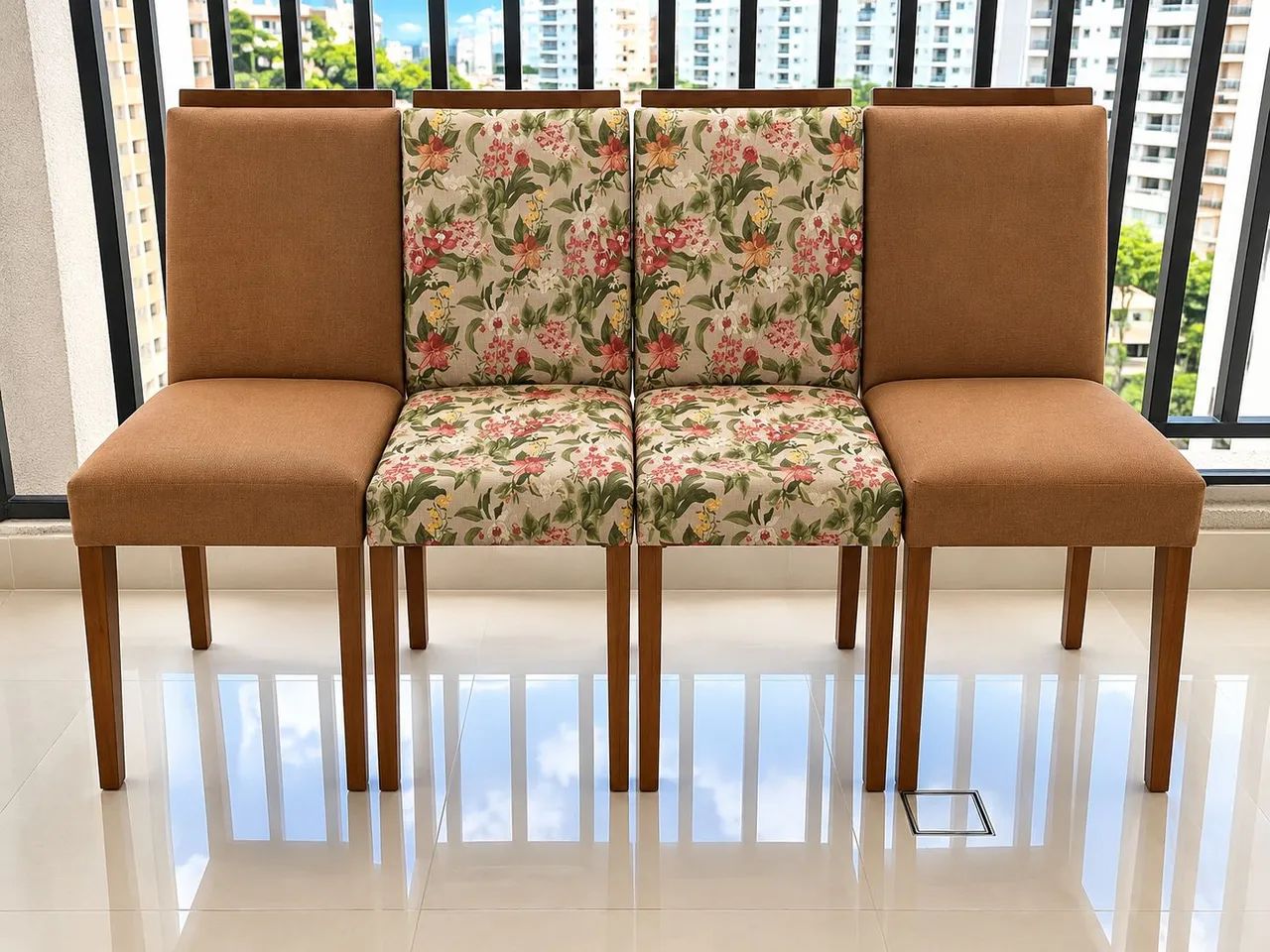 6 Cadeiras para mesa de jantar - Foto 2