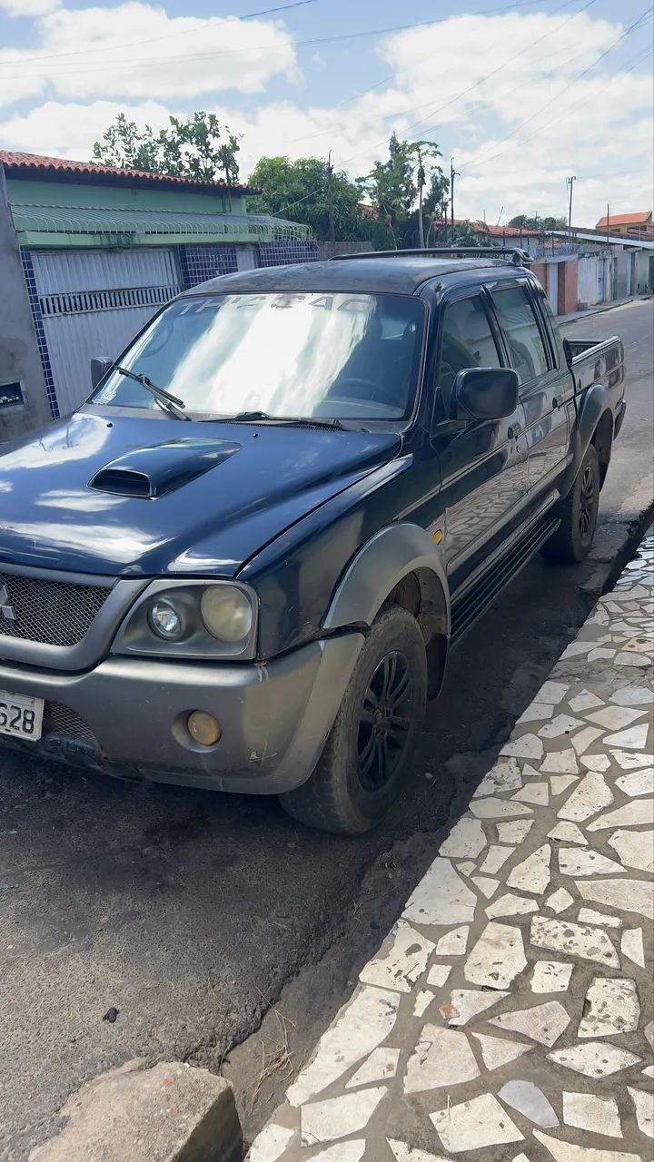 Mitsubishi L200 L200 GLS 2.5 4X4 CD Diesel 2006