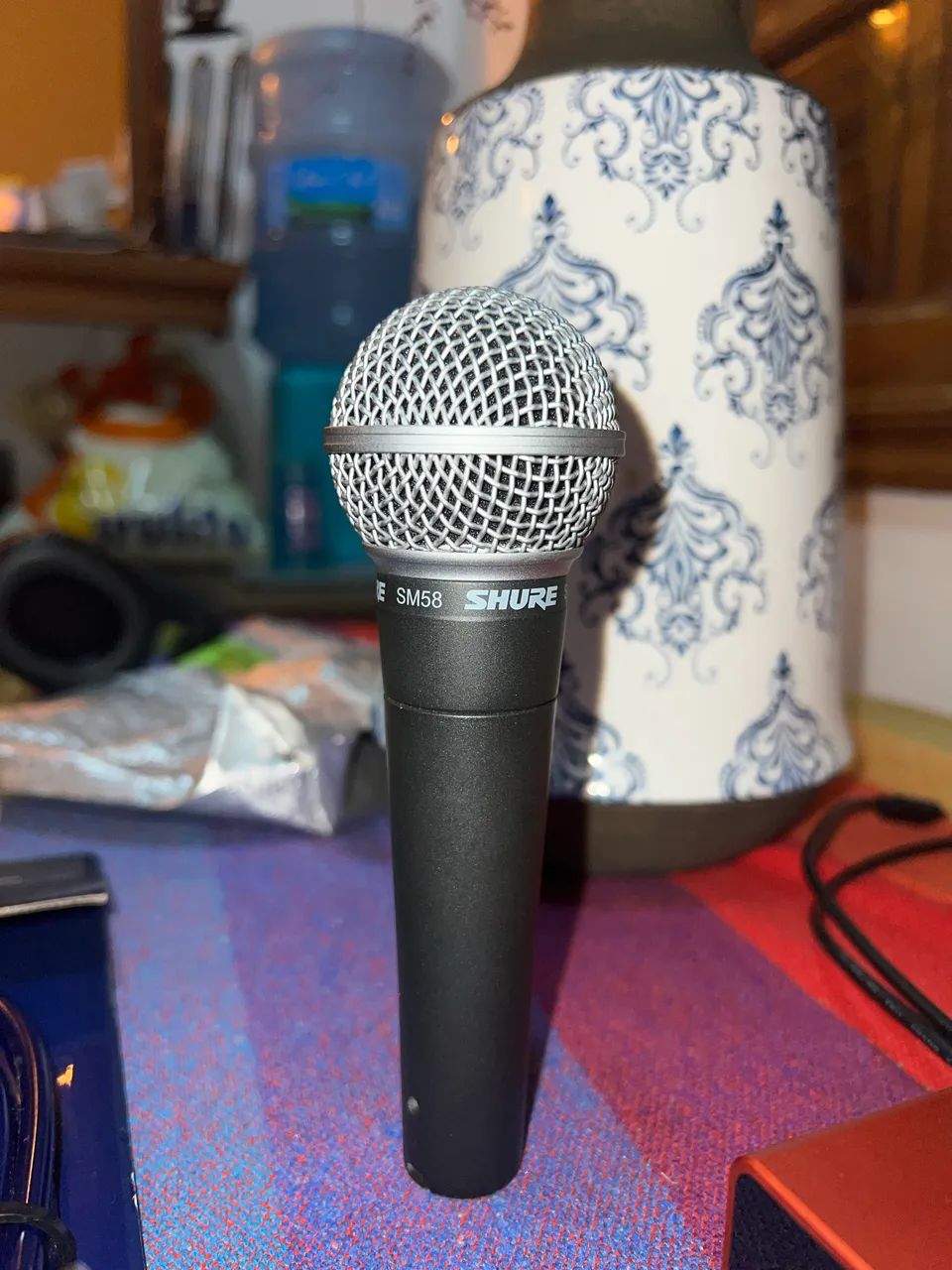 Microfone Shure SM58 - Foto 2