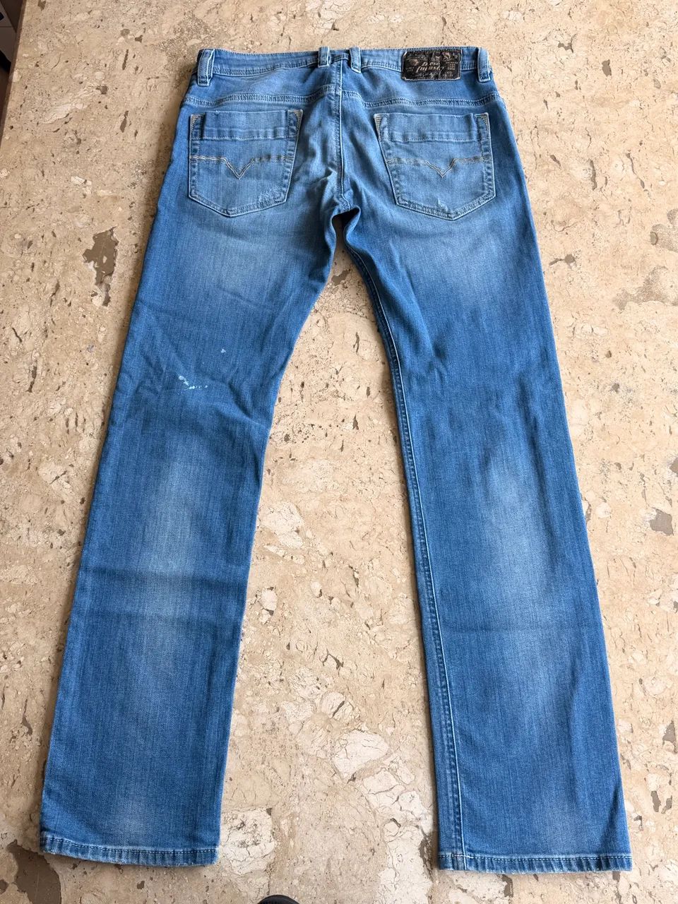 Calça jeans Diesel 42 - Foto 5