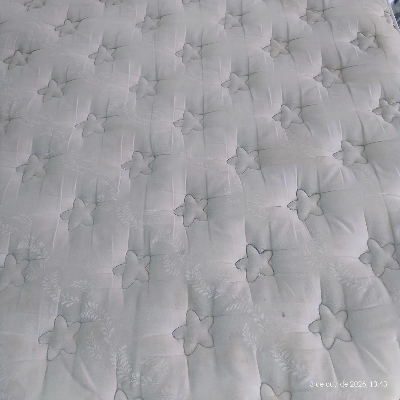 Cama Box Casal Queen Mannes Envio  - Foto 2