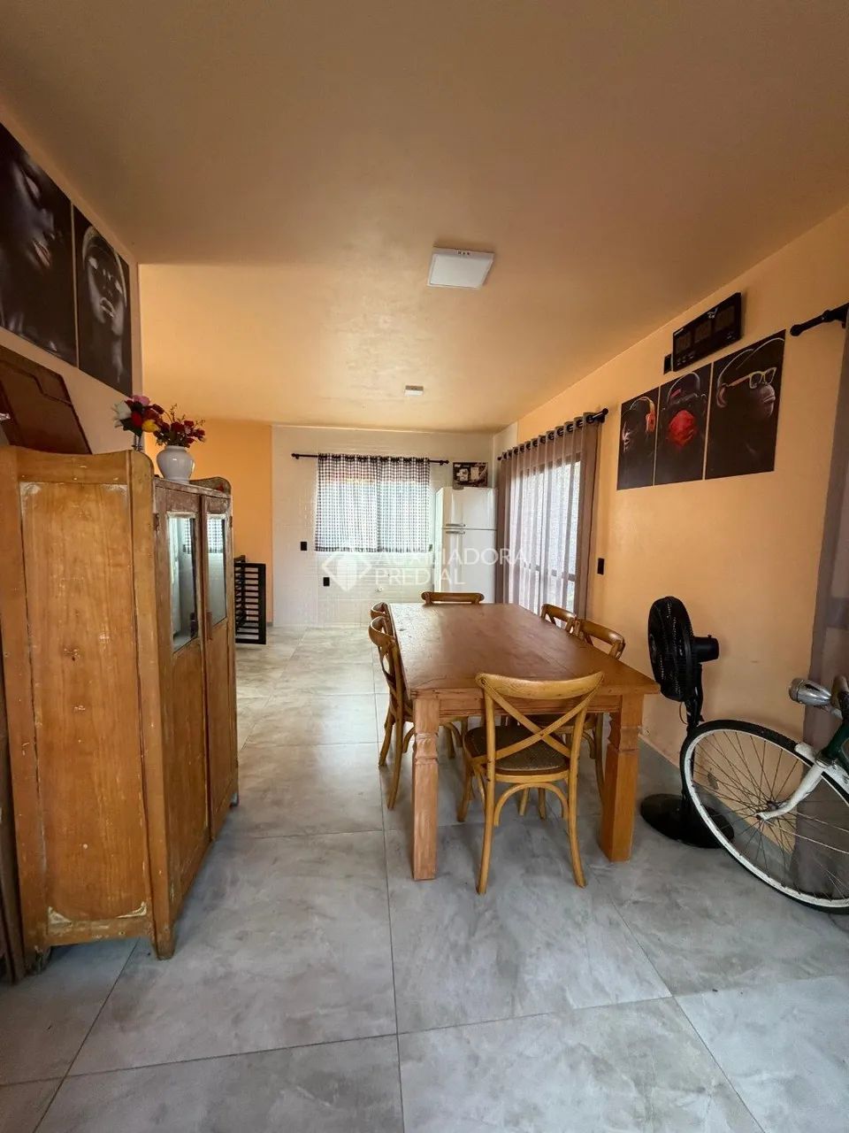 Ampla casa com 2 dormitórios em Cachoeira do bom Jesus - Foto 4