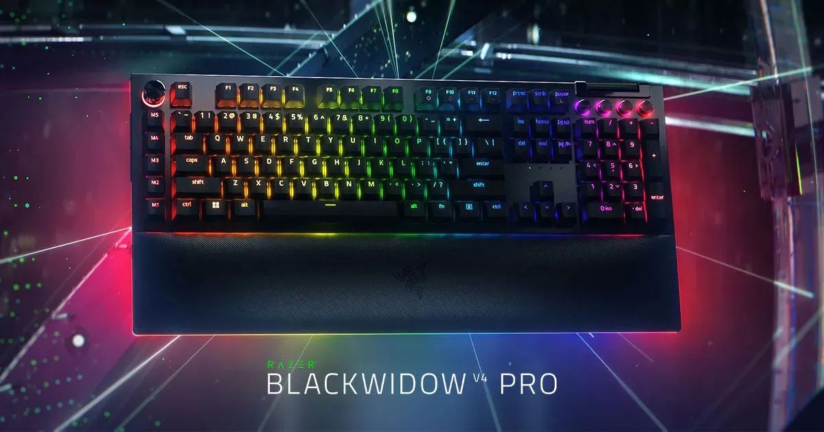 Razer Blackwidow V4 PRO 8K HZ  - Foto 3