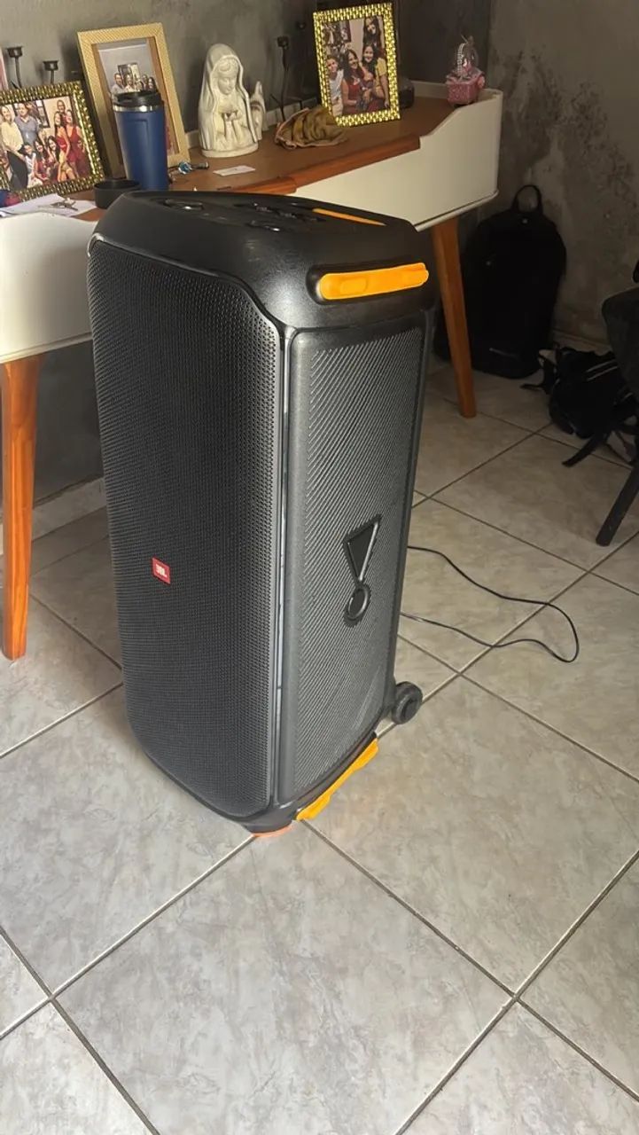 CAIXA DE SOM JBL 710  - Foto 3