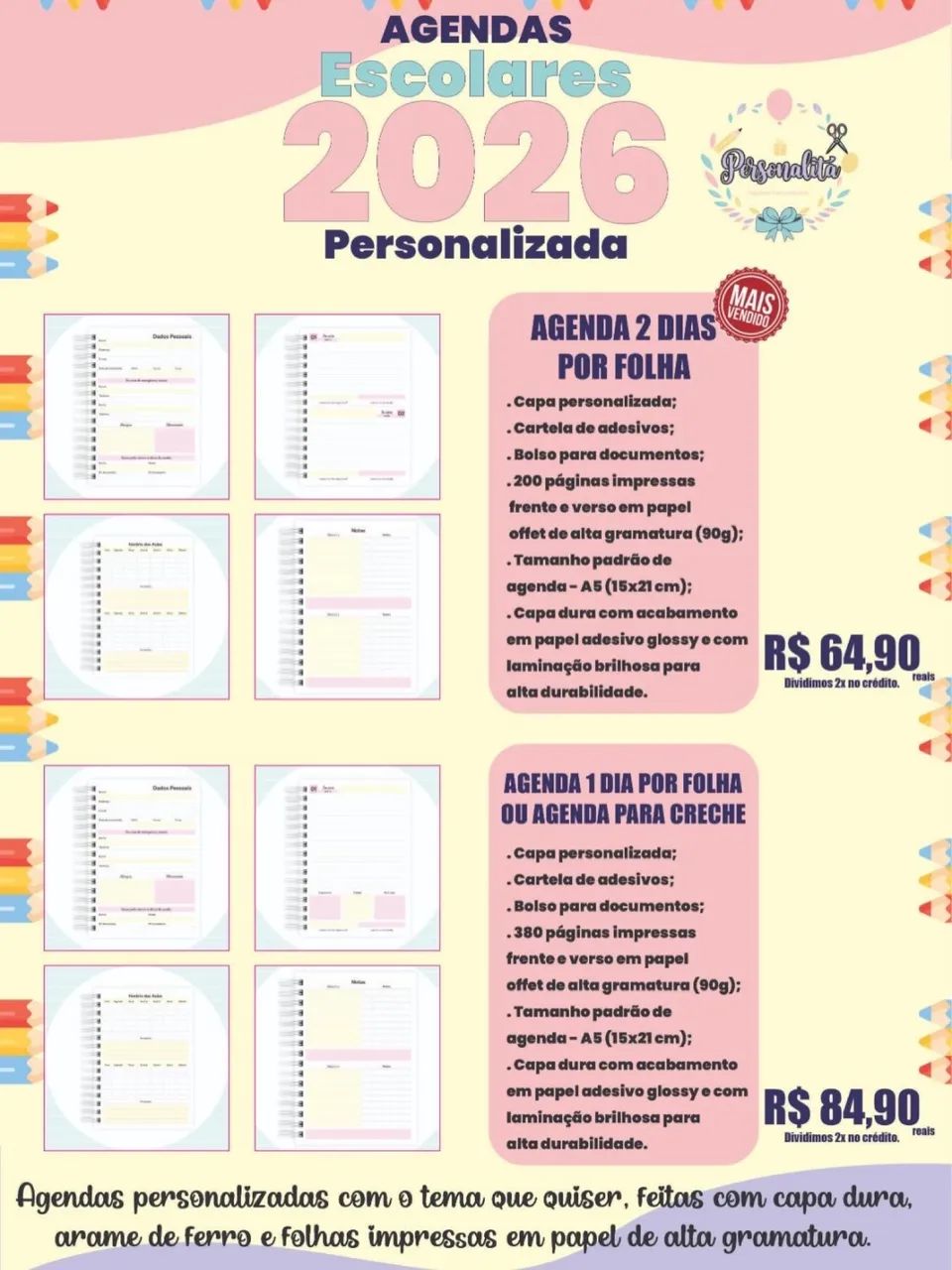 Agenda Escolar - Foto 2