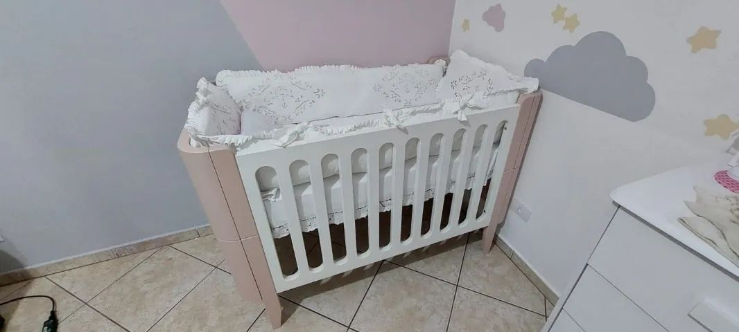 Berço 3 em 1 com Colchão - Foto 2