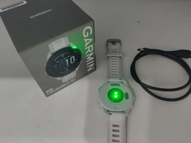 Relogio com GPS e frequencimetro Garmin Forerunner 165 - Foto 3