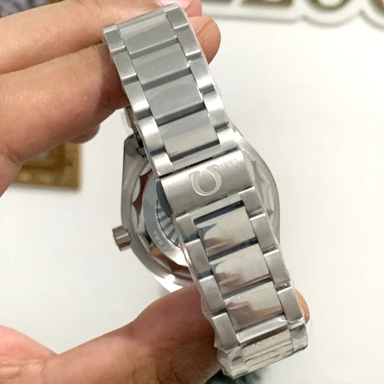 Relógio omega Seamaster Aqua terra automático - Foto 4