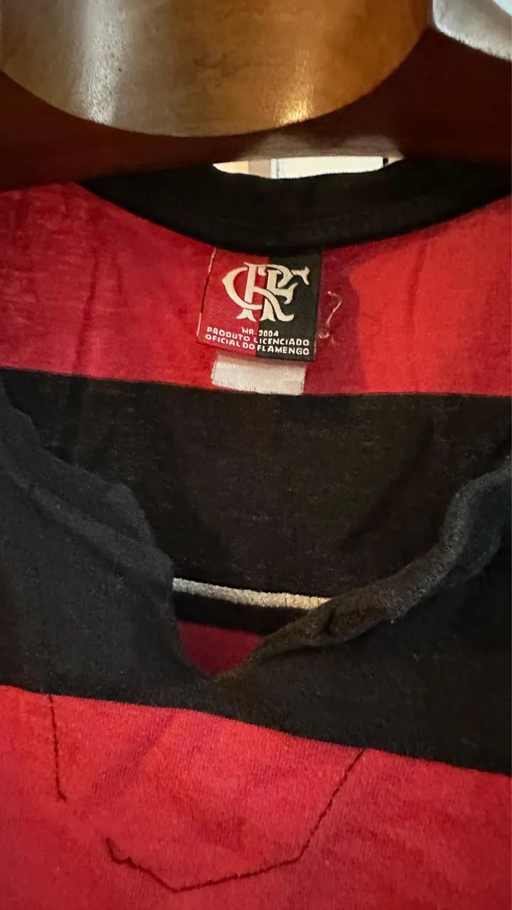 Camisa retrô Flamengo - Foto 3
