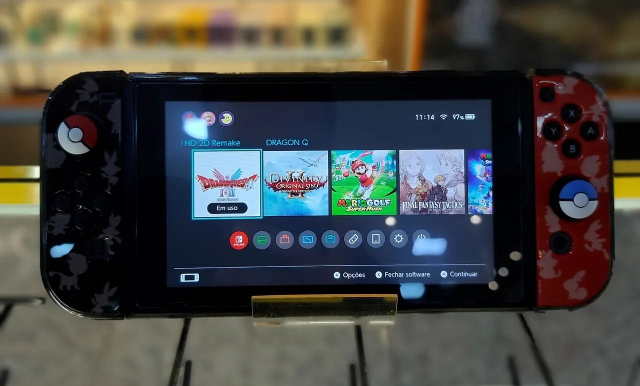 NINTENDO SWITCH DESBLOQUEADO - Foto 3