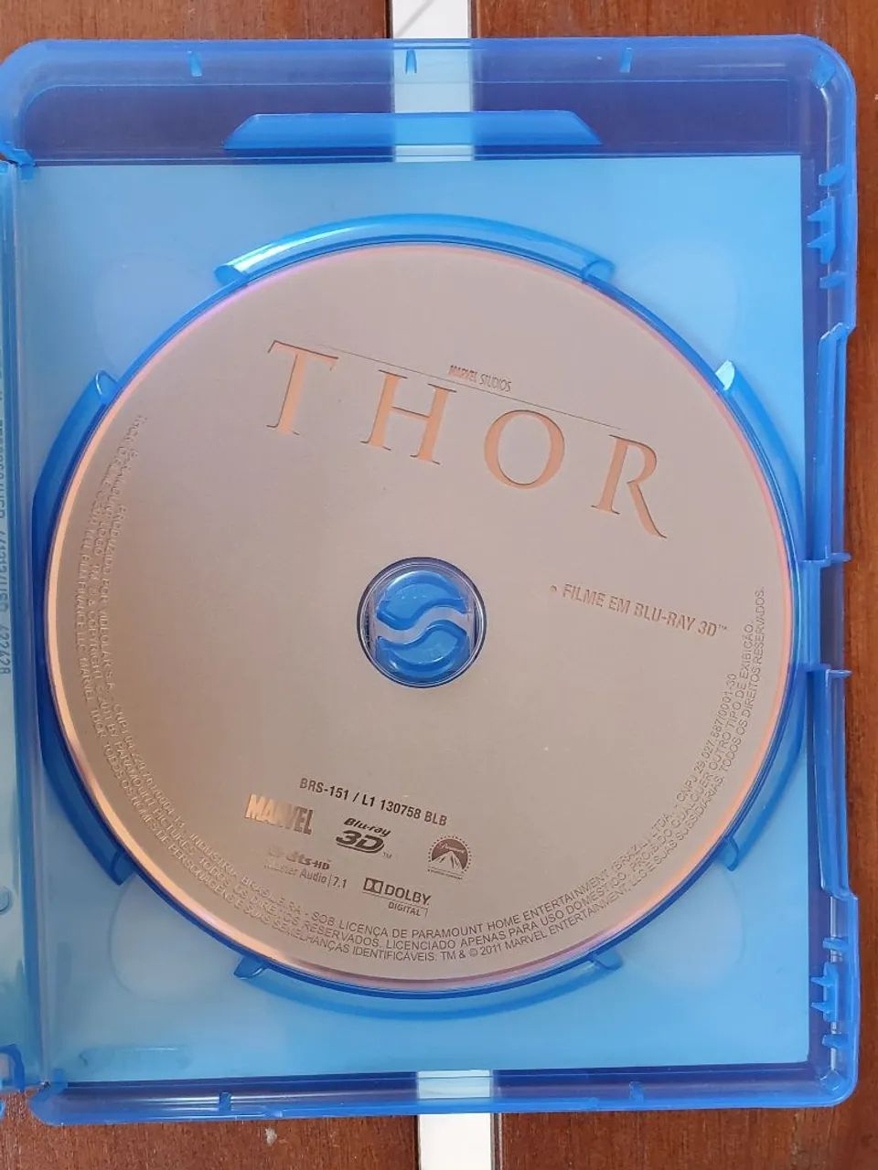 Bluray 3D Thor - Foto 2