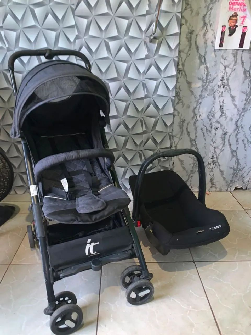 Carinho de bebê  - Foto 3