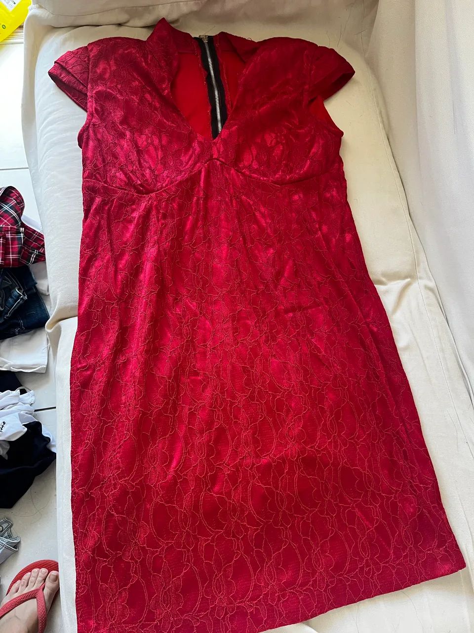 Lote de roupas para bazar  - Foto 2