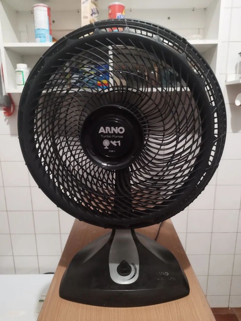 Ventilador de Mesa Arno 6 Pás 40 cm  - Foto 5