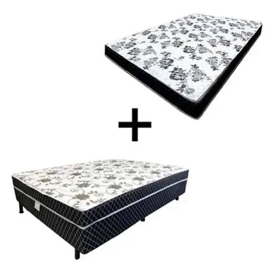 Cama box casa + colchão d20 / entrega rápida 