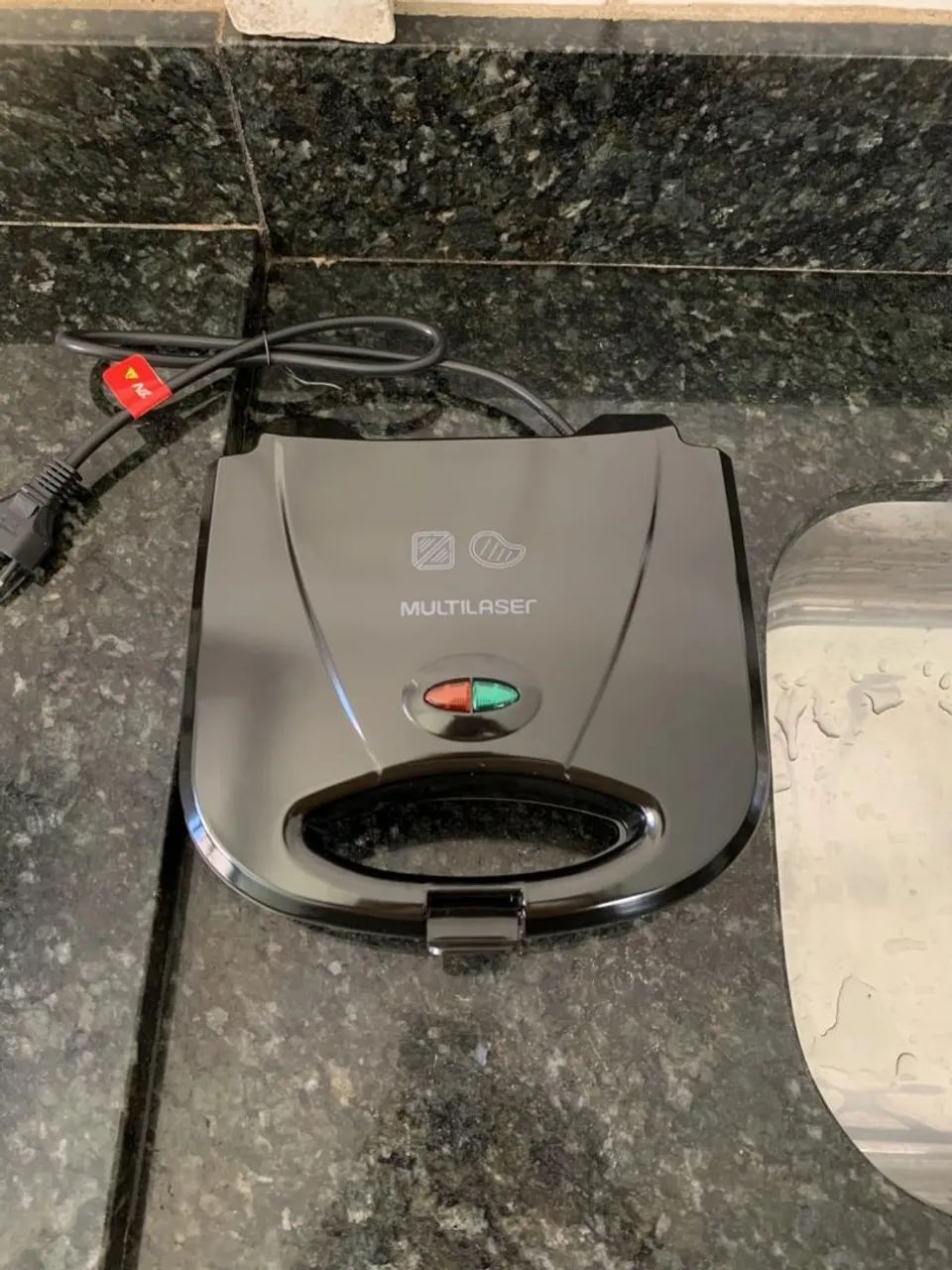 Sanduicheira e Minigrill Multi Gourmet 750W - 220V | Multilaser CE044 NOVA - Foto 3