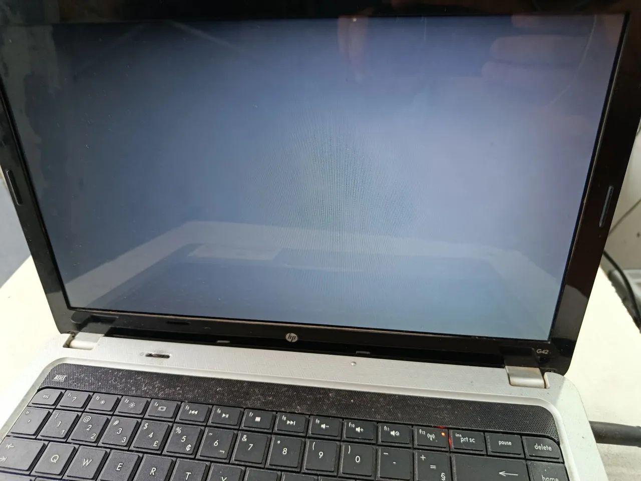 Notebook HP G42 ( tela branca)