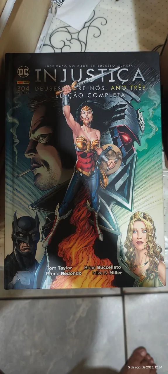 Injustice ano 3