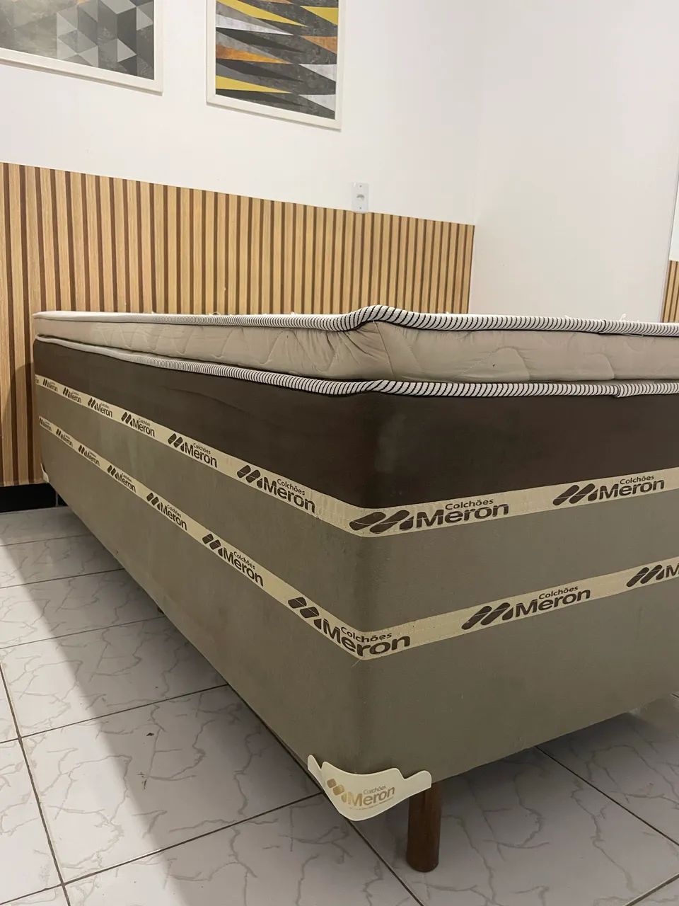 Cama solteiro seminova  - Foto 4