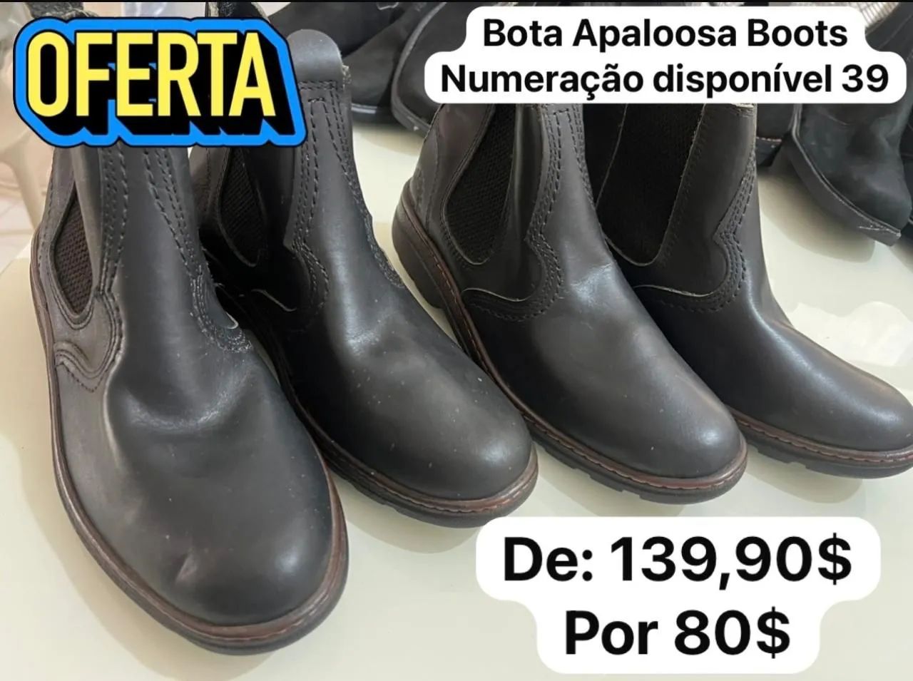 Botas na promoção  - Foto 5
