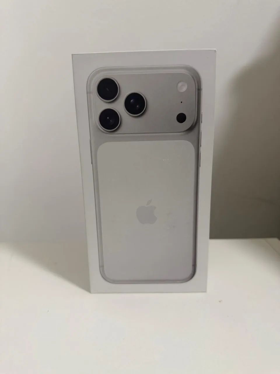 IPHONE 17 PRO MAX 256, SILVER, LACRADO!! PREÇO IMPERDÍVEL!!