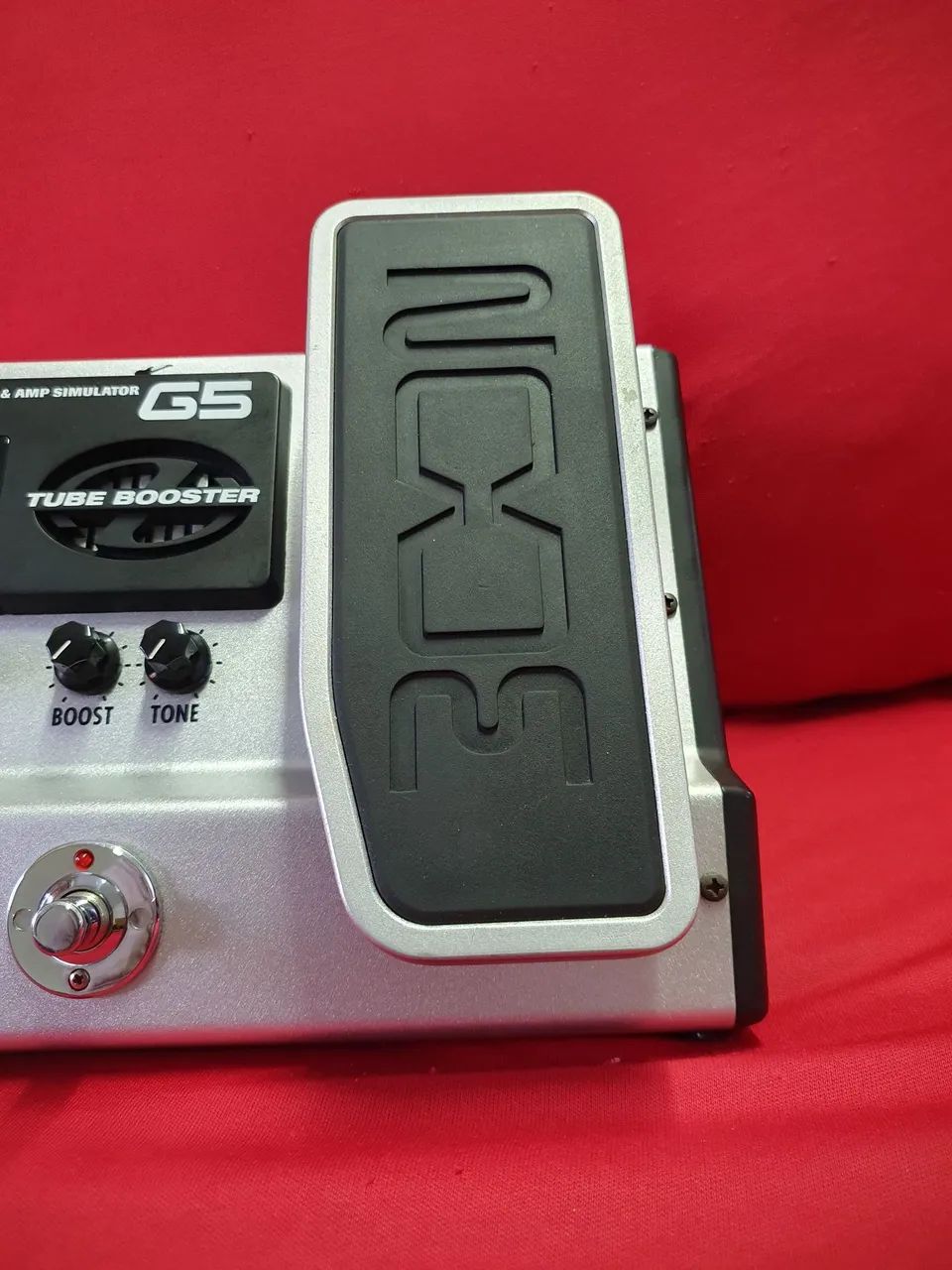 Pedaleira Zoom G5 Valvulada - Instrumentos musicais - Santo