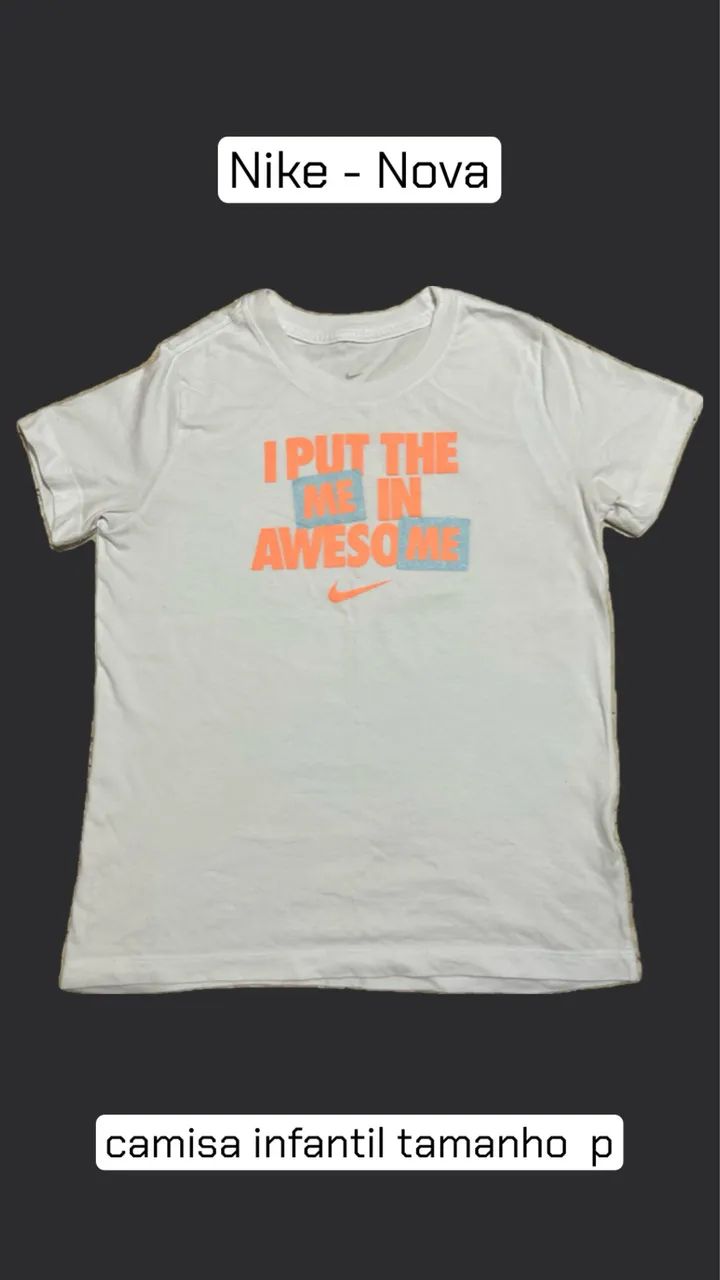Camisas Nike 20 reais cada - nunca usadas  - Foto 2