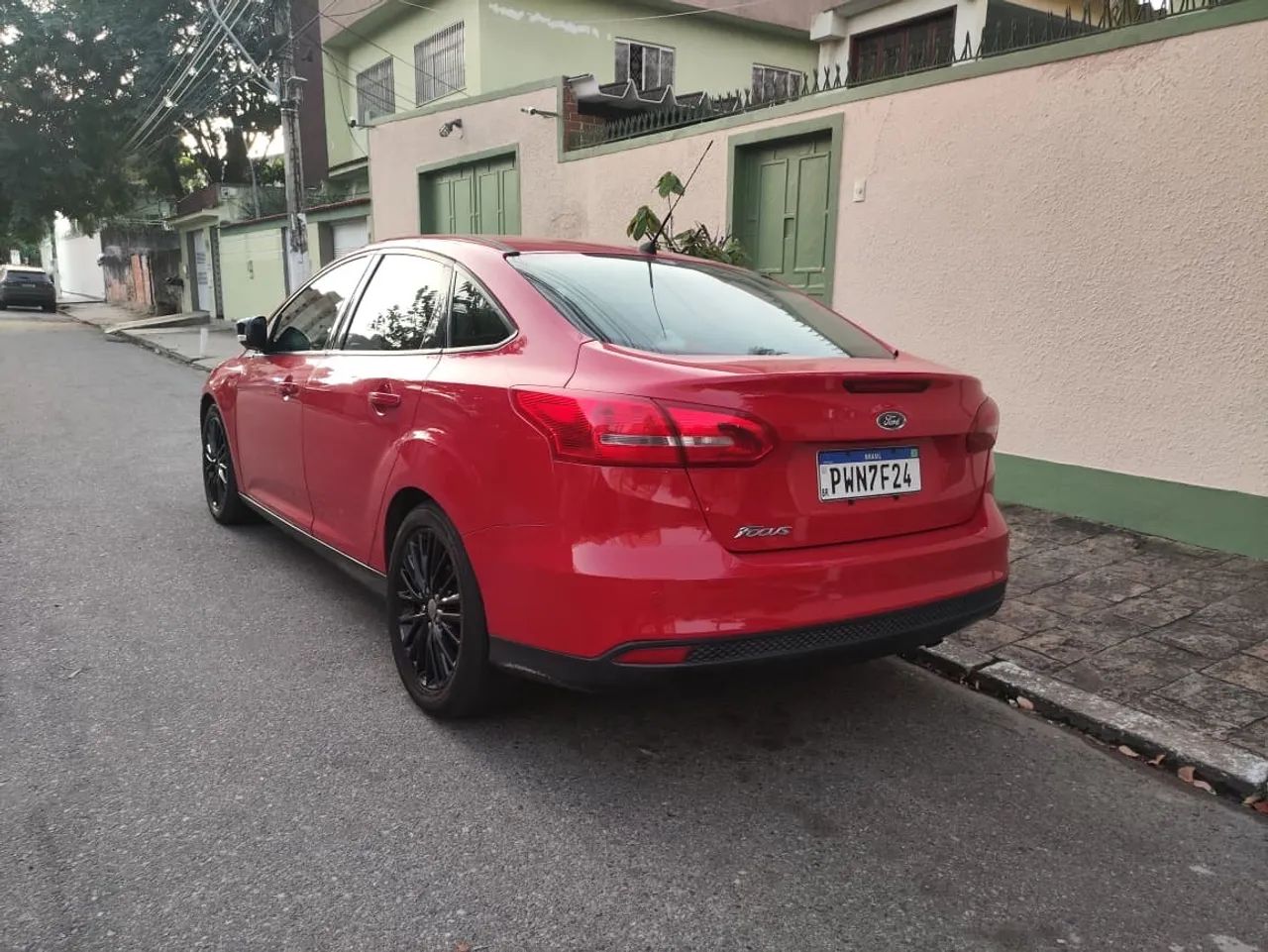 Ford Focus Fastback Se/se Plus 2.0 Flex Aut. 2016 - Foto 4