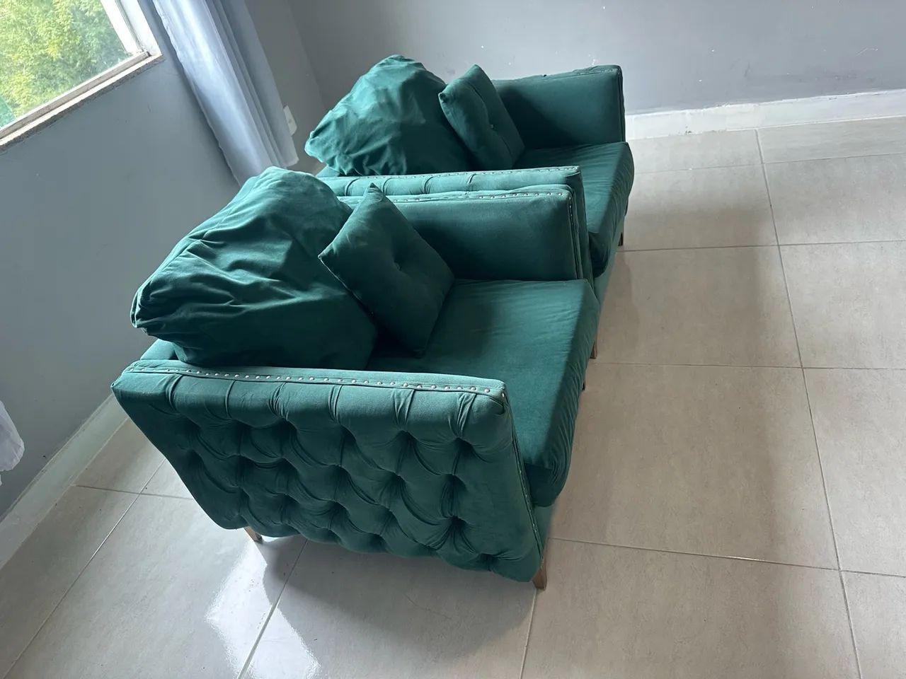 Par de poltronas 