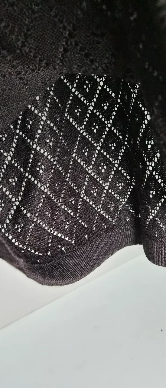 Bata em crochet GG - Foto 2