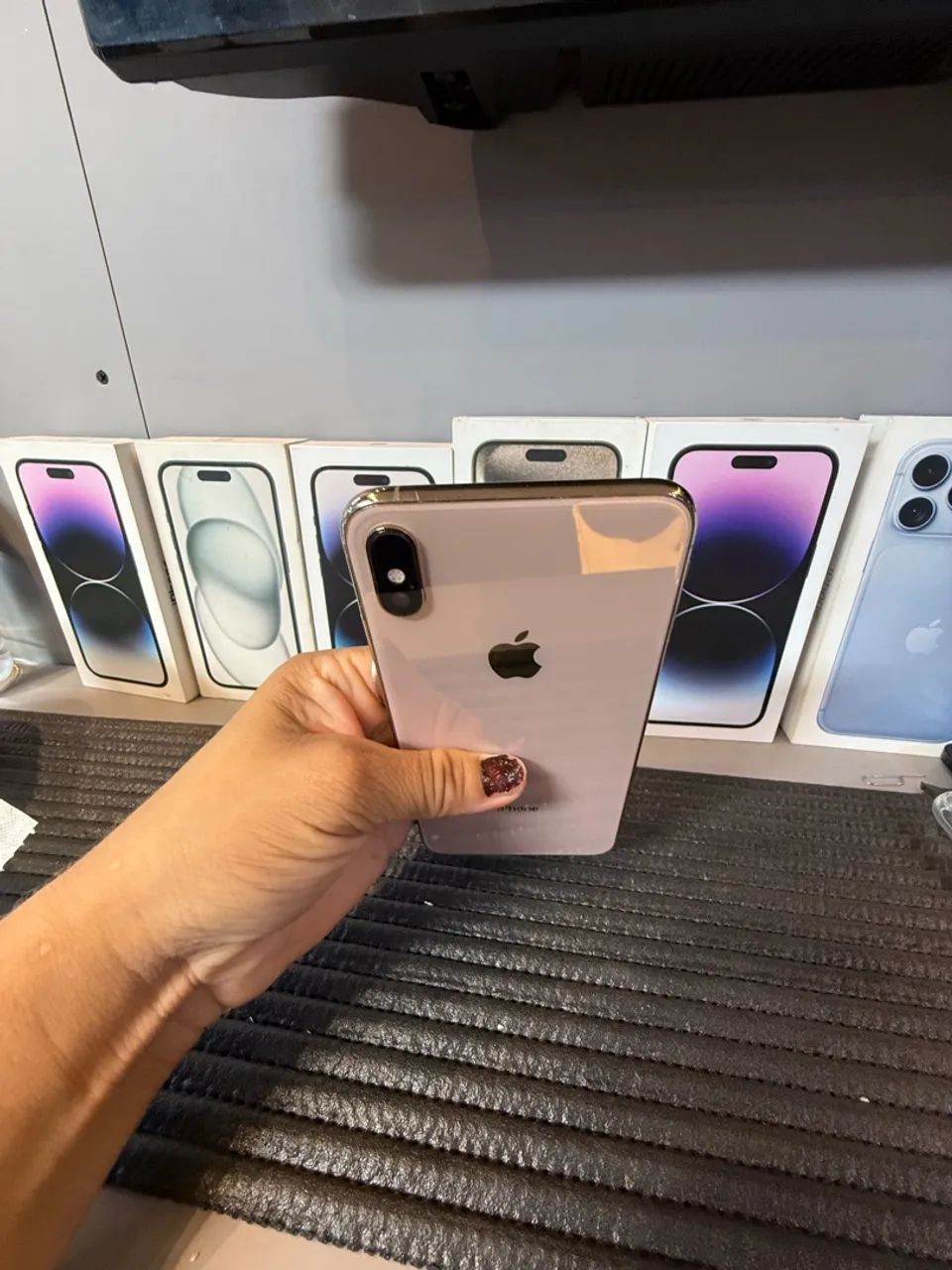 IPHONE XS MAX 64 GB SEM FACE ID  - Foto 3