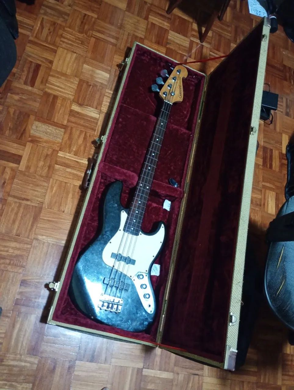 Hardcase para contrabaixo 