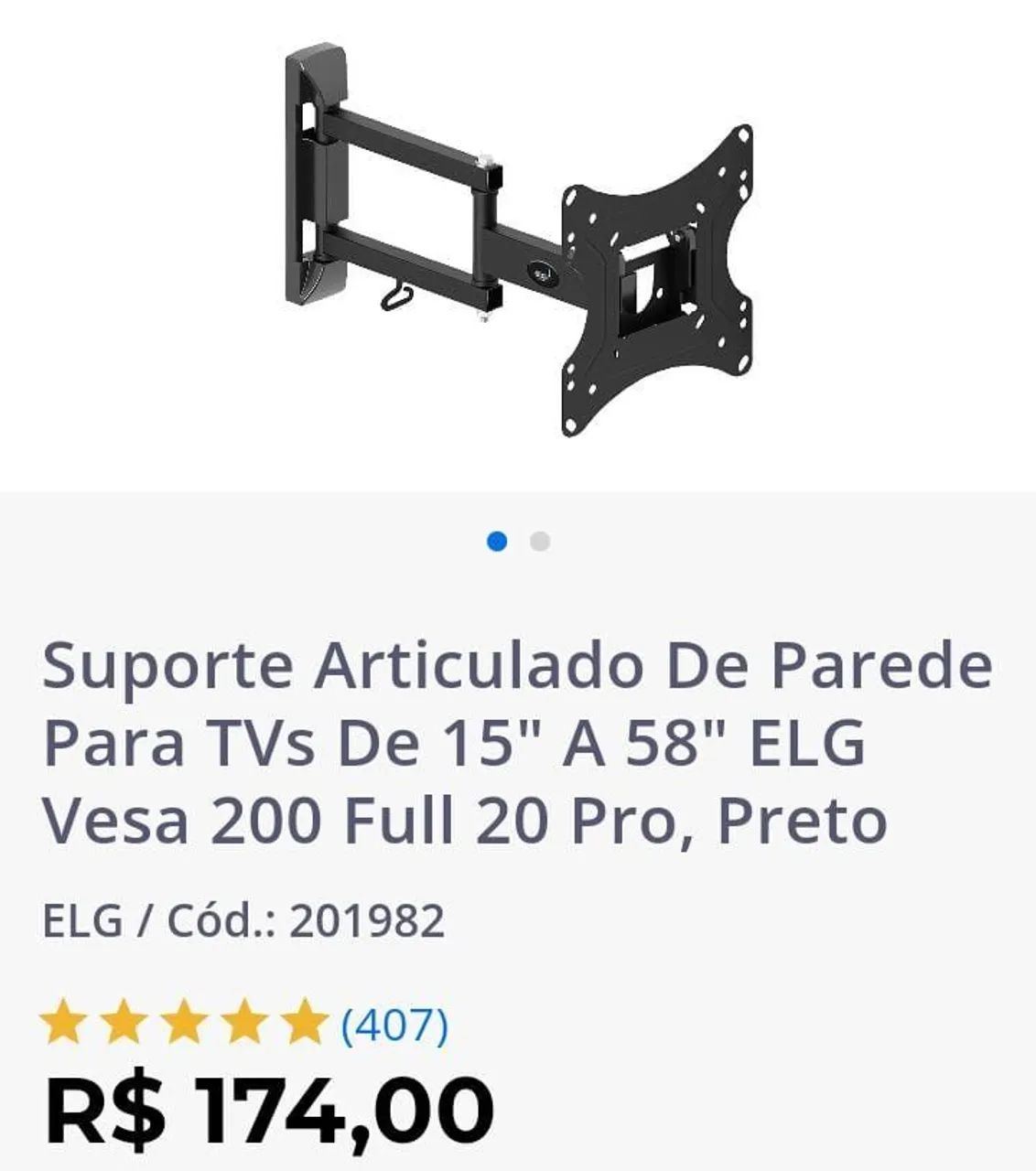Suporte pra TV - Foto 2