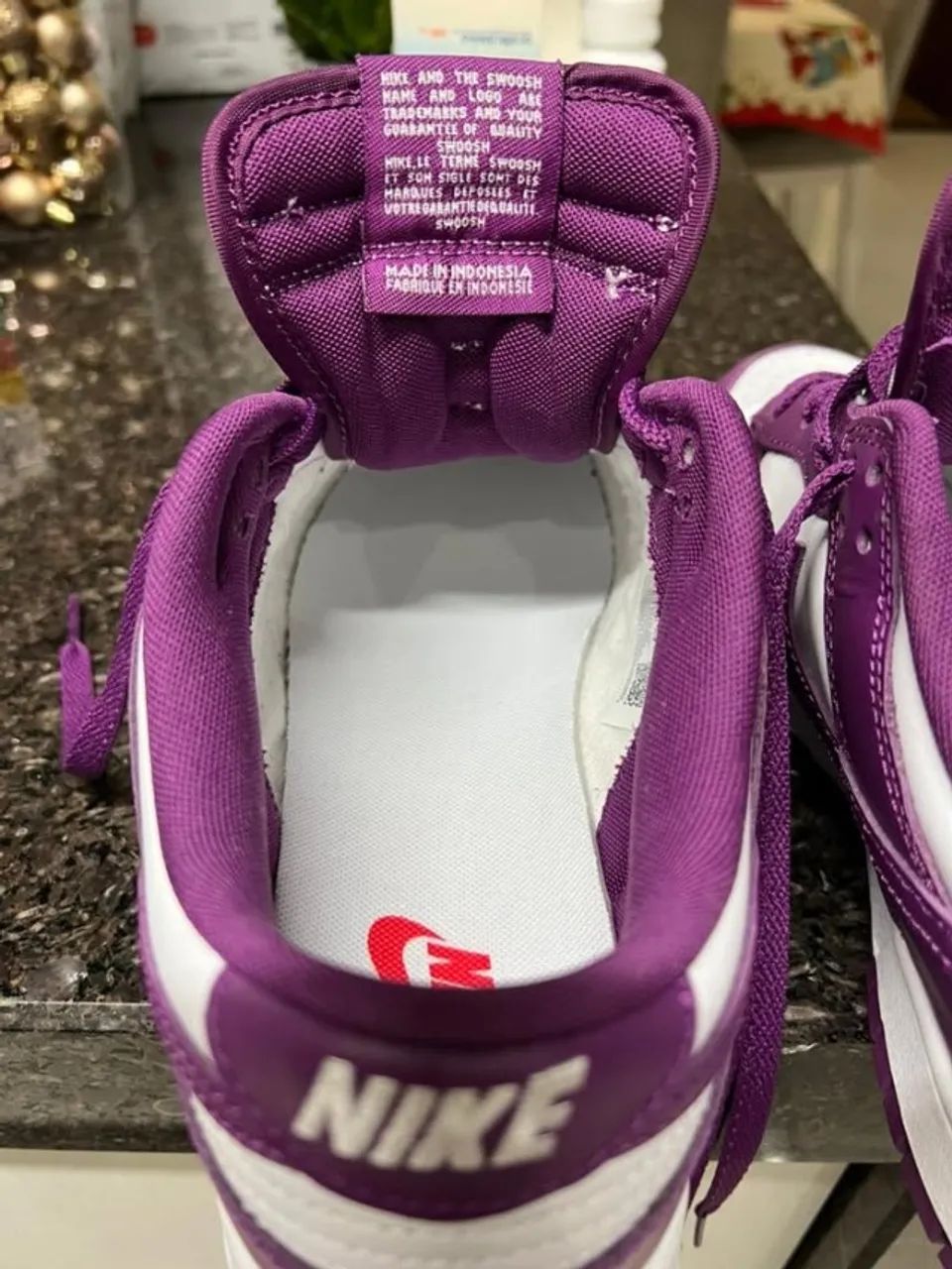 Nike Dunk Low - Roxo | Tamanho 41 - Foto 3