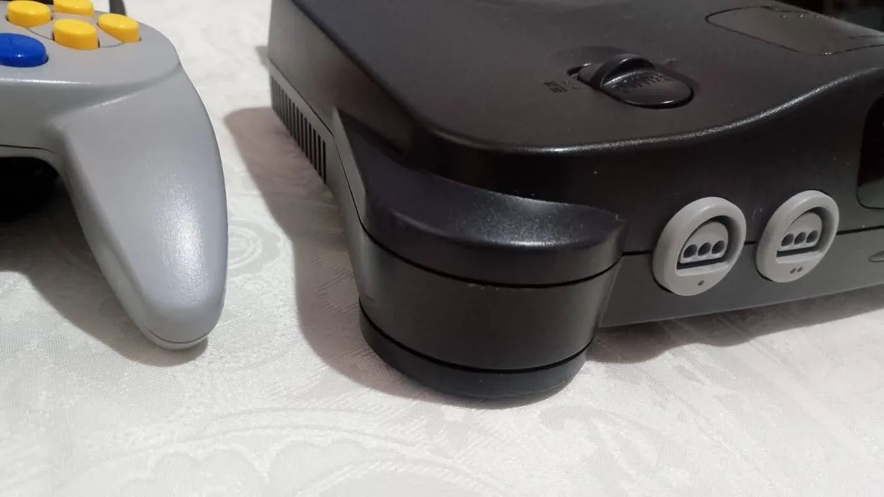 Nintendo 64 Funcionando Perfeitamente  - Foto 5