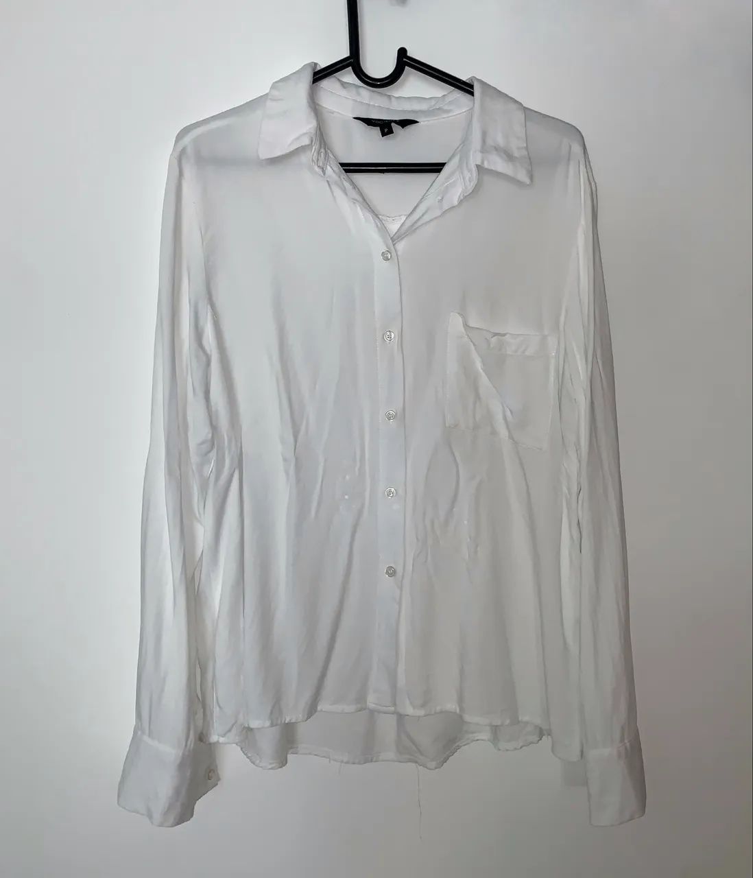 Camisa branca básica !