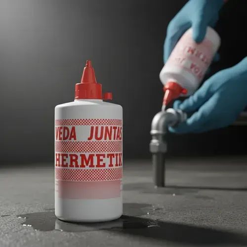 VEDA JUNTAS VERMELHO HERMETIK 500G