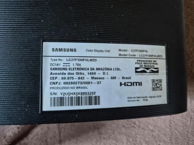 Monitor samsung curvo 27 polegadas - Foto 3