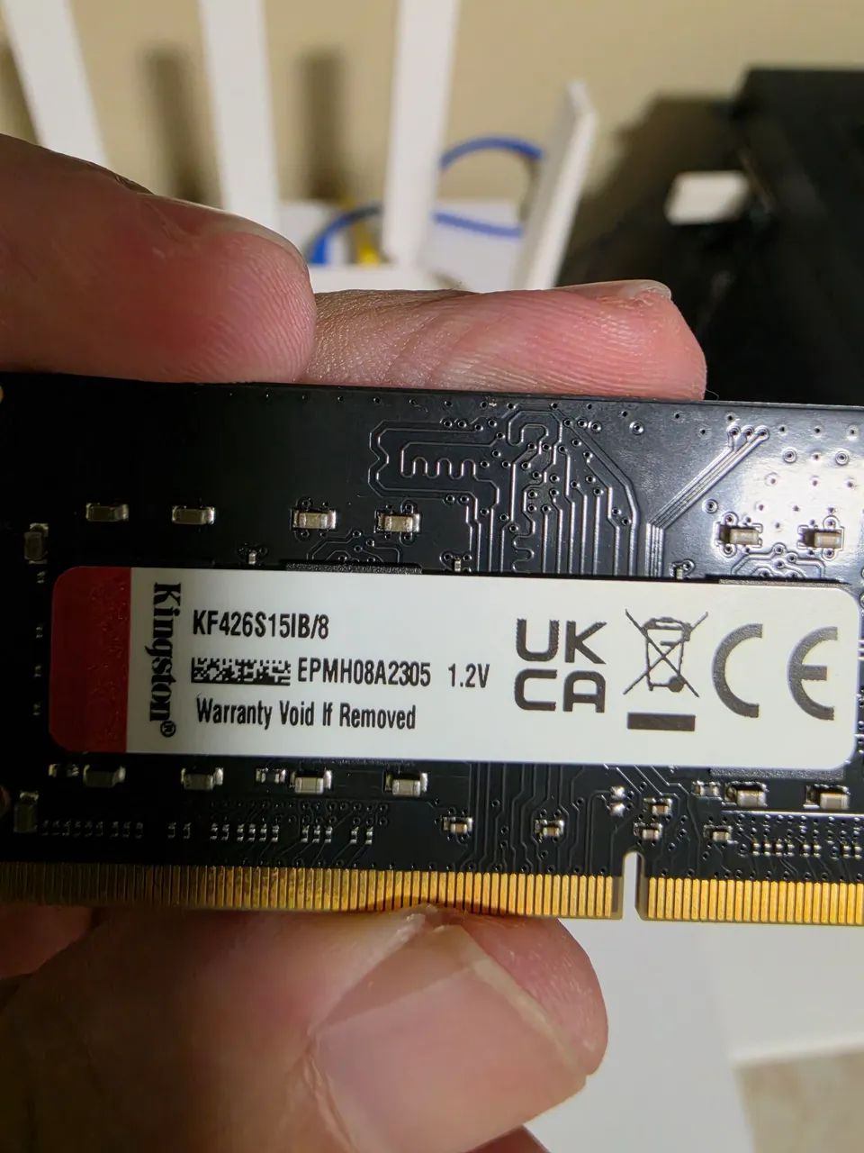 Memória ddr4 8Gb - Foto 2