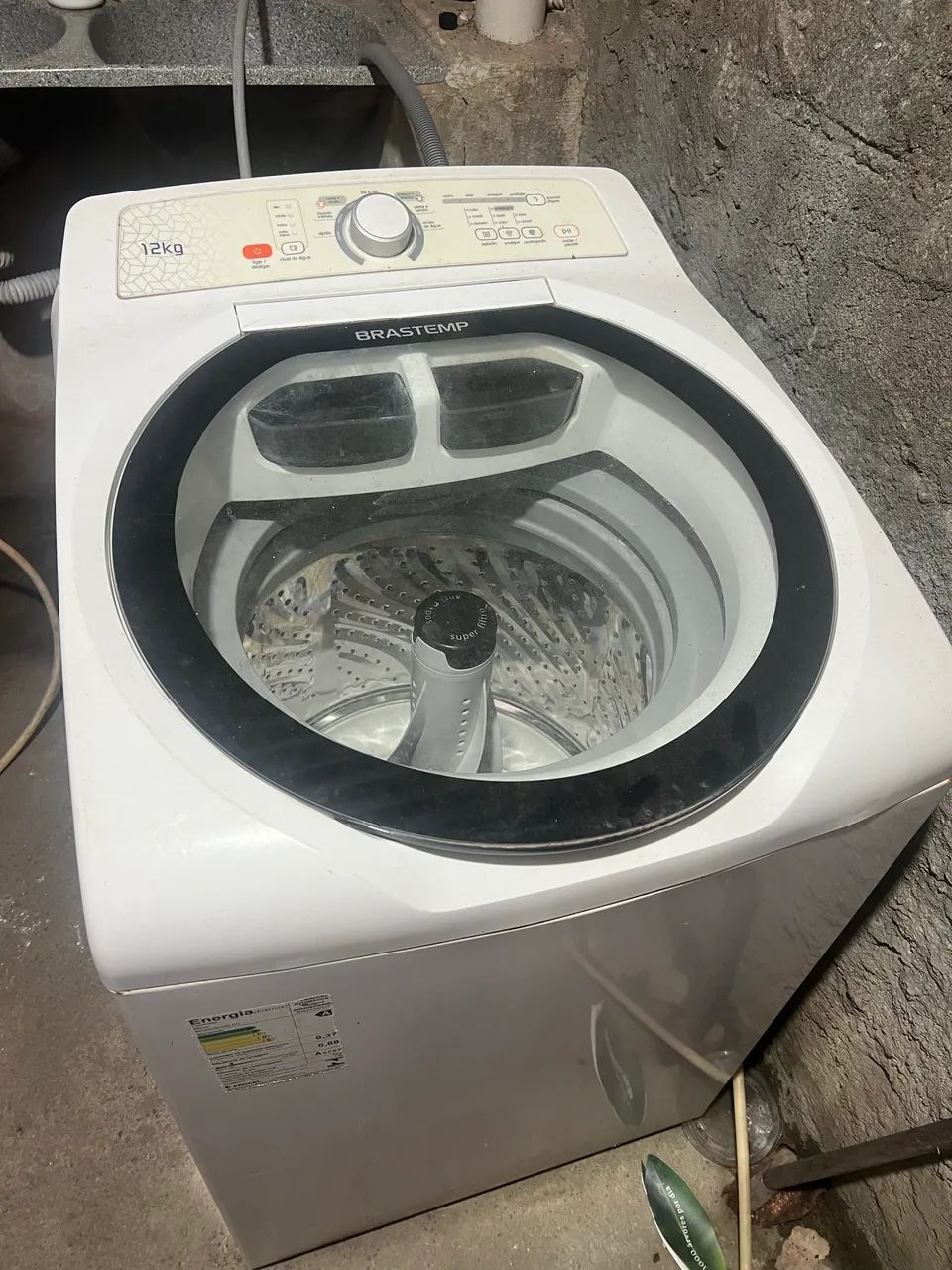 Máquina de lavar Brastemp 