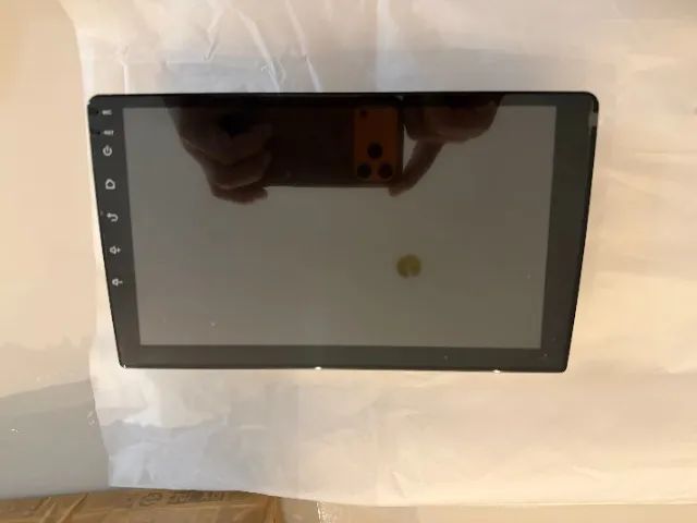 Central Multimídia Android GENKO 9" (2GB RAM + 64GB) + Interface Redecan - ZERA / Na Caixa